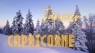 Janvier en Capricorne  Nouveau contrat en vue  Guidance Pro et Sentimentale [upl. by Snah118]