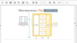 4 Example Of Monolithic Systems [upl. by Trilbee]