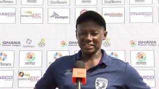 Aduana Stars 🆚 Bechem United  Prematch Interviews  Ghana Premier League  MD15 [upl. by Till]