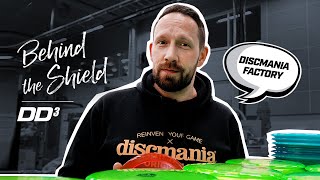 Discmania Behind The Shield New Cline DD3 Discmania Factory [upl. by Suez]