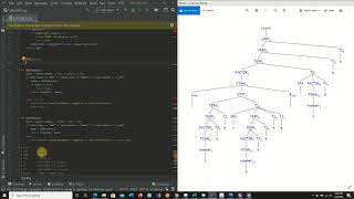 Python Recursive Descent Parsing Calculator Part 6 Exponents [upl. by Zippel]