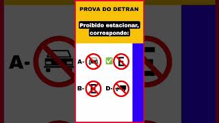 Prova teórica Detran 2024 prova do Detran 2024 como passar na prova teórica do detran 2024 [upl. by Nilat]