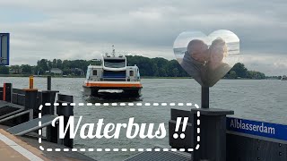 Rotterdam  Dordrecht WATERBUS [upl. by Ailliw]