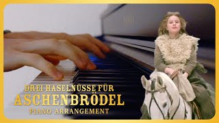 Drei Nüsse für Aschenbrödel  Karel Svoboda  Advanced Piano Arrangement [upl. by Pevzner]