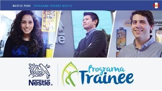 Programa Trainee Técnico 2019  Nestlé Perú 18JUL19 TraineeTécnico NestléPerú Pasante Prácticas [upl. by Zephaniah466]