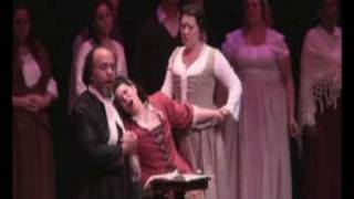 Lucia di Lammermoor quotChi mi frena in tal momentoquot Sextet  Center Stage Opera CA [upl. by Grigson]