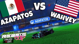 Wahvey vs aZapatos  1000 1v1 Tourney [upl. by Wehtam]