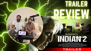 Indian 2 Trailer ReactionMalayalam [upl. by Tteltrab]