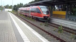 Andreo Fargnoli  Das ist das Video vom Coesfeld Bahnhof in Westfalen am 22082023 [upl. by Hochman]