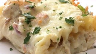 Chicken Alfredo Roll Ups [upl. by Aramoy]