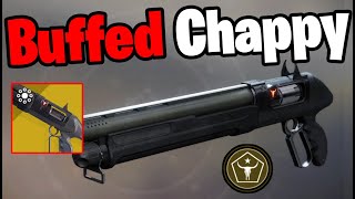 Please Try The Buffed Chappy  Buffed Chaperone PVP Gameplay Review Destiny 2 Season Of The Witch [upl. by Santos733]