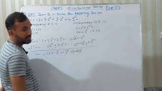 L7 Arithmetic geometric series Ex52 Q1 part 1 Class 11 Math KP Boards [upl. by Adekram798]