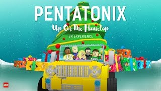 Pentatonix  Up On The Housetop 360 Video [upl. by Baumann705]