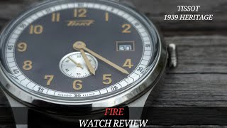 Tissot 1938 Heritage COSCCertified  Flame Review [upl. by Amehr]