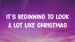 Meghan Trainor  Its Beginning To Look A Lot Like Christmas Lyrics [upl. by Aihsoem]