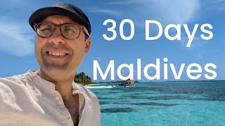 A MONTH in the Maldives  Life of a travelling butler [upl. by Acinnor]