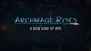 Archmage Rises Gameplay Trailer Choices [upl. by Jerman353]