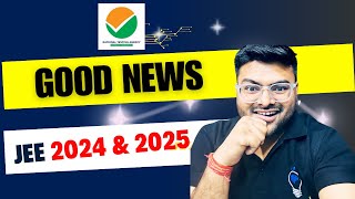 Good News For JEE 2024 amp 2025 I IIT seats Increased I Total No of Seats in IIT I jeemains2024 [upl. by Rudy]