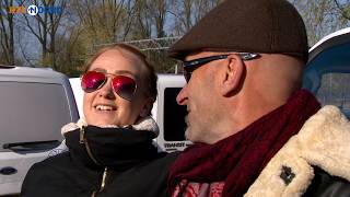 Expeditie Grunnen staat met campagneborden op de markt  RTV Noord [upl. by Sinnod408]