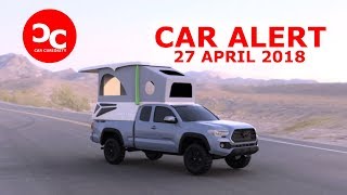 Leentu is a lightweight pop up camper built for the Toyota Tacoma [upl. by Notled]