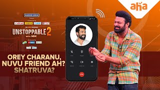 Bahubali Episode Part 1  Prabhas phone call with Ramcharan  Prabhas amp Ramcharan  ahaVideoIN [upl. by Aisat]