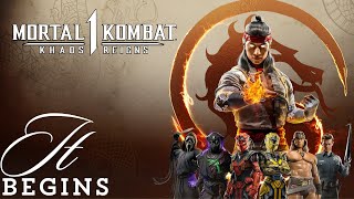 Let Khaos Reign  Mortal Kombat DLC Part One [upl. by Colvin]