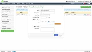 Training DrChrono Charts and Clinical Notes  Custom Vital Signs [upl. by Areic]
