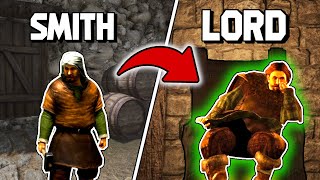 From SIMPLE SMITH to CASTLE LORD Can a Smith Rise to Power in Mount and Blade 2 Bannerlord [upl. by Ivah]