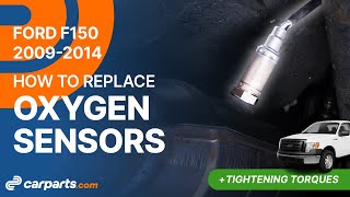 How to replace the Oxygen sensors 20092014 Ford F150 ⚡ [upl. by Ainsworth787]