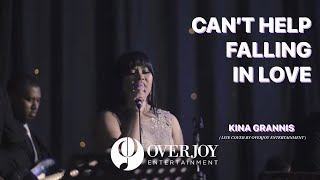 Cant Help Falling In Love  Kina Grannis Live Cover By Overjoy Entertainment [upl. by Aekal260]