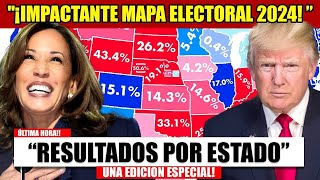 “Volvió a suceder Kamala Harris gana las elecciones en Estados Unidos le dio la vuelta a… [upl. by Felicity598]