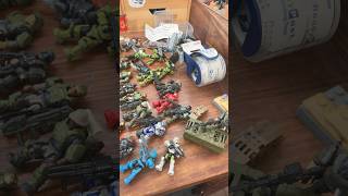 PACKING a MEGA CONSTRUX collection… halomegaconstrux demarcationmedia halo [upl. by Emmanuel368]