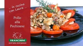 Pollo alla Pechinese  Macelleria Franchini di Mozzecane  ricetta [upl. by Delwyn]