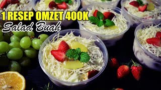 Ide Usaha Salad Buah Ekonomis Rasa Premium [upl. by Gefell]