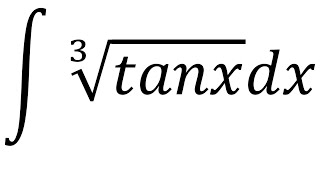 A monster integral  tanx13dx [upl. by Abbi413]