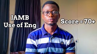 How to Prepare for JAMB Use of English [upl. by Formenti]