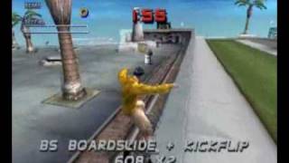 Tony Hawks Pro Skater 2 PS1 Walkthrough P1 [upl. by Aemat]