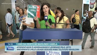 Full HD 1 ano sem Raimundo Varela  Balanço Geral BA Edição de Sábado da Record Bahia 07092024 [upl. by Cordova684]