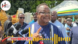 TUNDU LISSU CHADEMA SIO MAMA YANGU NITAONDOKA [upl. by Olnton184]