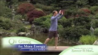 Qi Gong for More Energy with Lee Holden [upl. by Reyam]