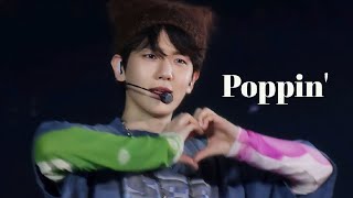 4K 240316 백현BAEKHYUN  Poppin 2024 ASIA TOUR Lonsdaleitein SEOUL [upl. by Amanda]