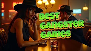 10 Mafia Crime Games You MUST Play Before You Die [upl. by Kirad961]