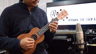 Manaslu Ukulele  Review by Dev Lama  Ukulele in Nepal [upl. by Ines]