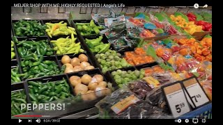 MEIJER SHOP WITH ME HIGHLY REQUESTED  Angies Life [upl. by Celia]