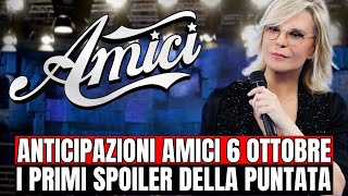 ANTICIPAZIONI AMICI 6 OTTOBRE I PRIMI SPOILER DELLA REGISTRAZIONE [upl. by Ziegler]