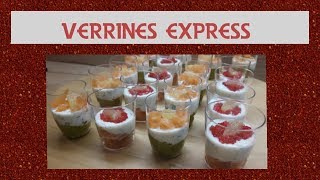 Verrines Express 2 recettes saumon Bea Ba facile [upl. by Suzie]