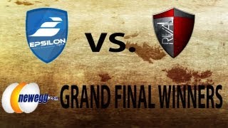 Epsilon vs rivaL Grand Final at Newegg Wanfest BF3 4v4 Squad Rush [upl. by Retsevlis]