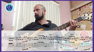 This Charming Man  The Smiths  Bass Cover  Tabs [upl. by Bilek]