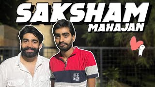 SAKSHAM MAHAJAN interview video l saksham Mahajan MMU University [upl. by Nirrad]