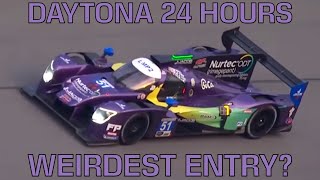 Daytona 24 Hours Weirdest Entry [upl. by Teirtza952]